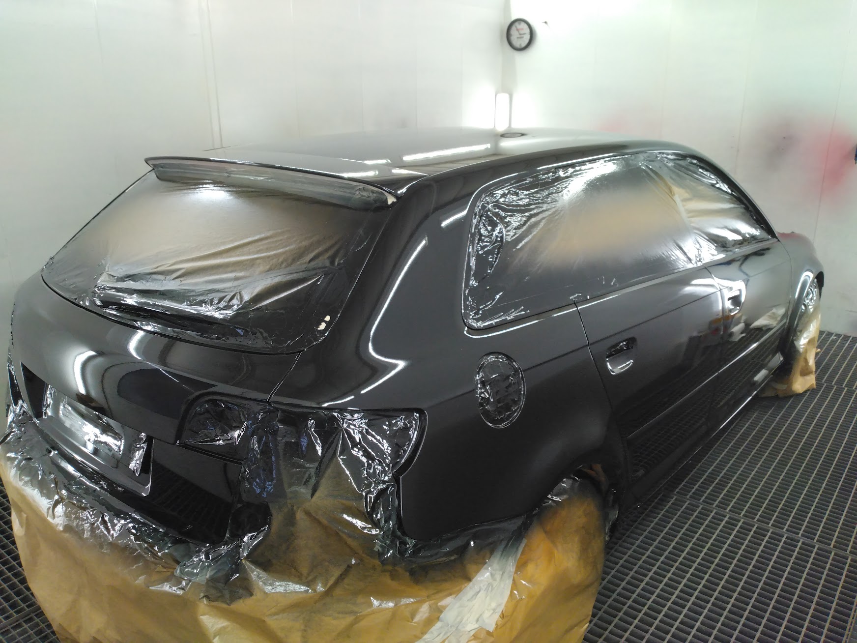 Peinture complète Audi A3 S Line A N Carrosserie