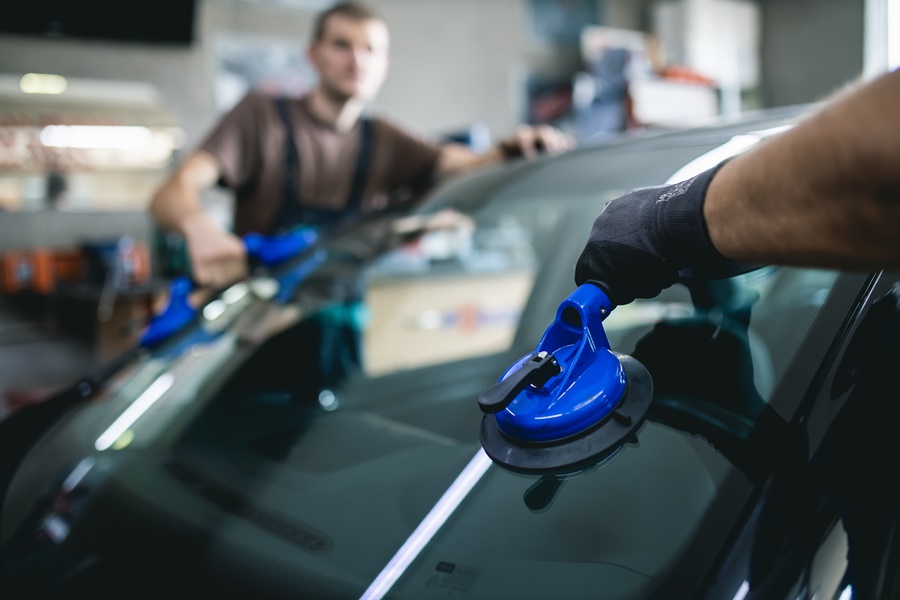 Remplacement et réparation vitrage automobile à Bergerac - A.N Carrosserie