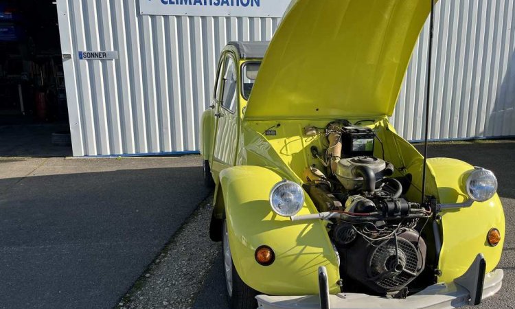 Véhicules anciens - Bergerac - A.N Carrosserie