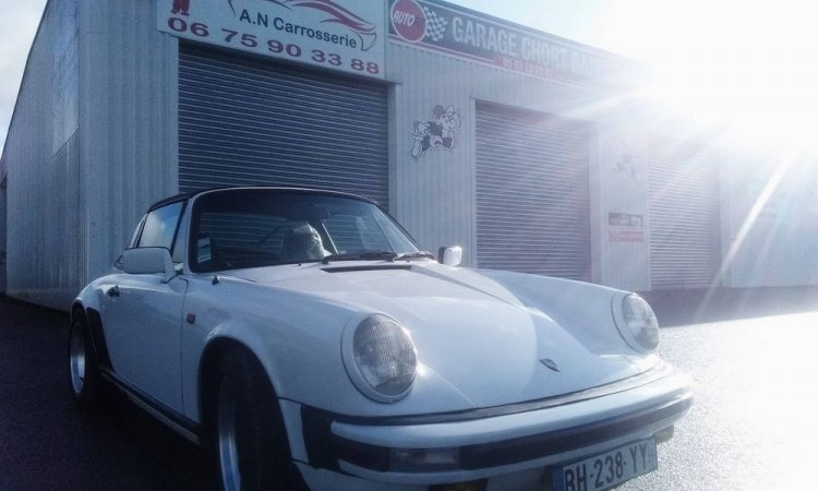 Véhicules anciens - Bergerac - A.N Carrosserie